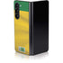 Brazil Soccer Flag Galaxy Z Fold5 5G Skin